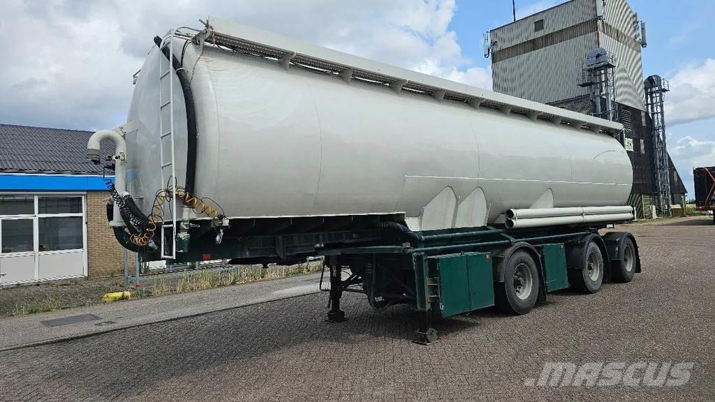  Lambrecht 85LK40 Полуремаркета цистерни
