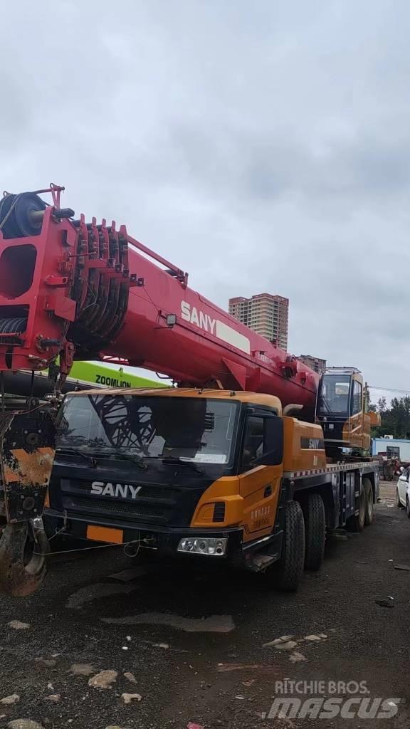 Sany STC600T6 Всъдеходни кранове