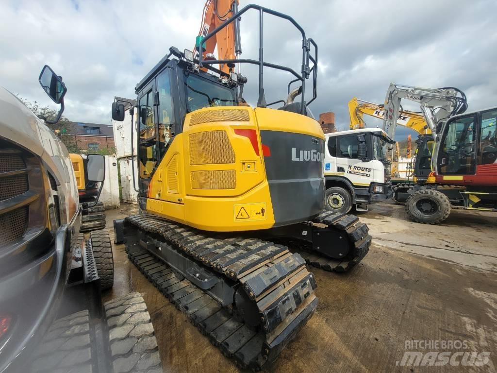 LiuGong 913F Верижен екскаватор