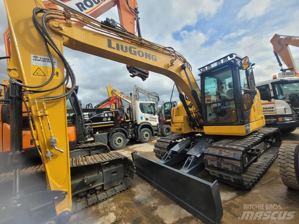 LiuGong 913F Верижен екскаватор