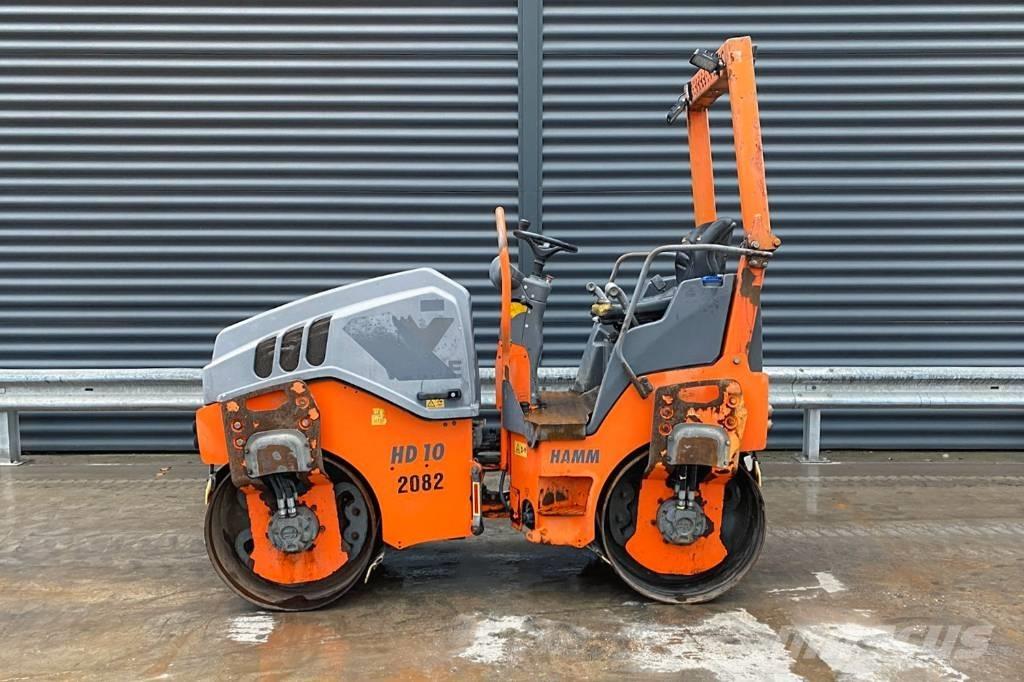 Hamm HD 10 VV Двойни барабанни ролки
