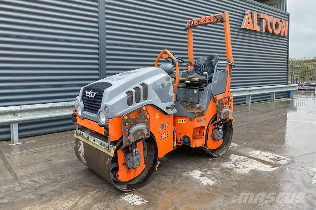 Hamm HD 10 VV Двойни барабанни ролки

