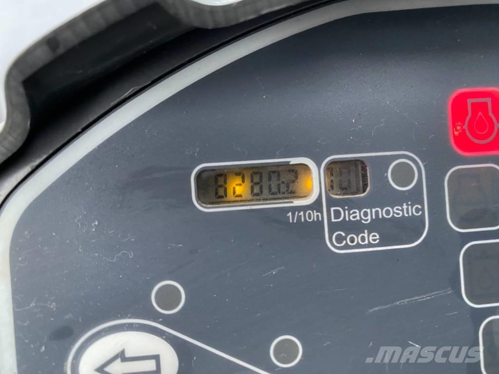 Hamm HD 10 VV Двойни барабанни ролки
