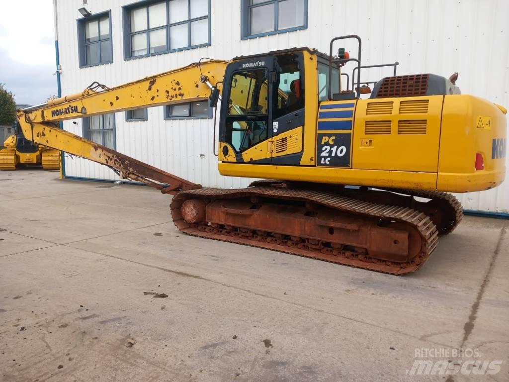 Komatsu PC210LC-10 Верижен екскаватор