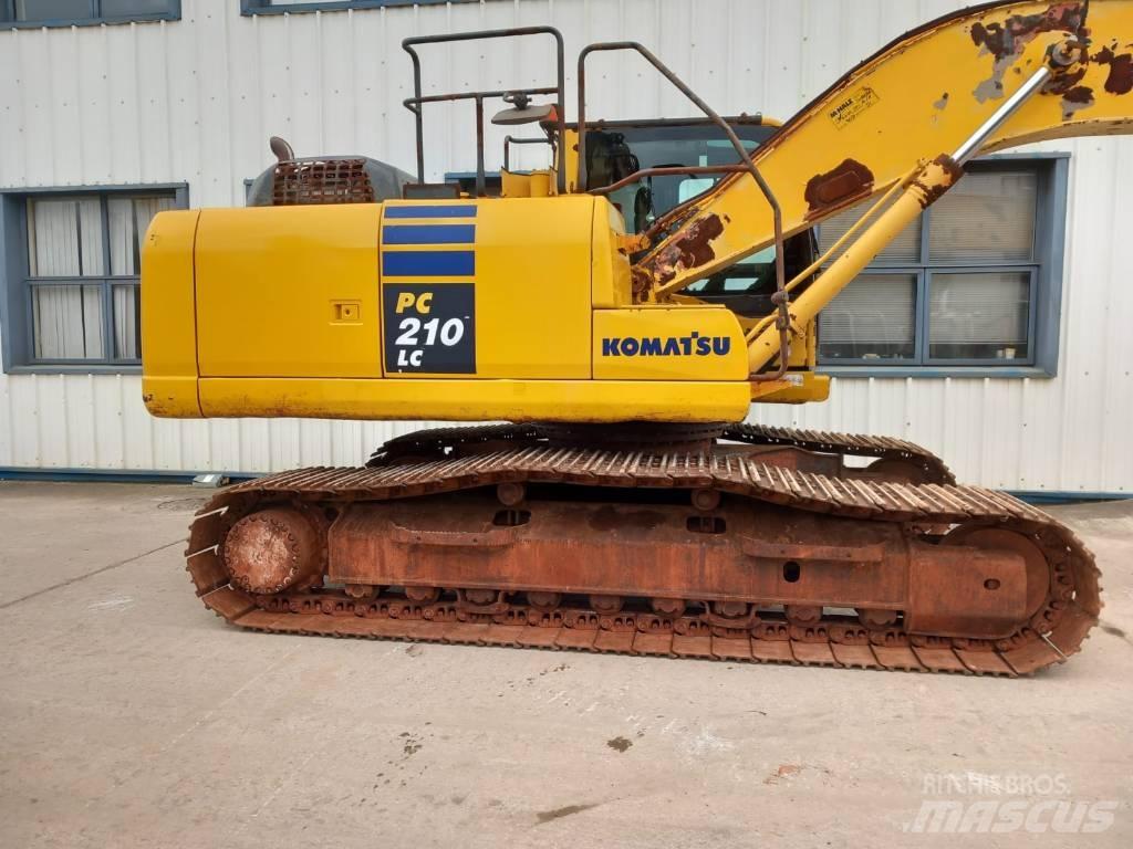 Komatsu PC210LC-10 Верижен екскаватор