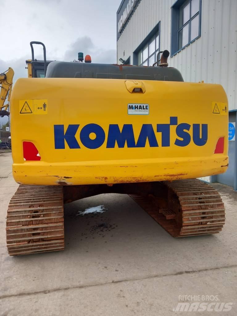 Komatsu PC210LC-10 Верижен екскаватор