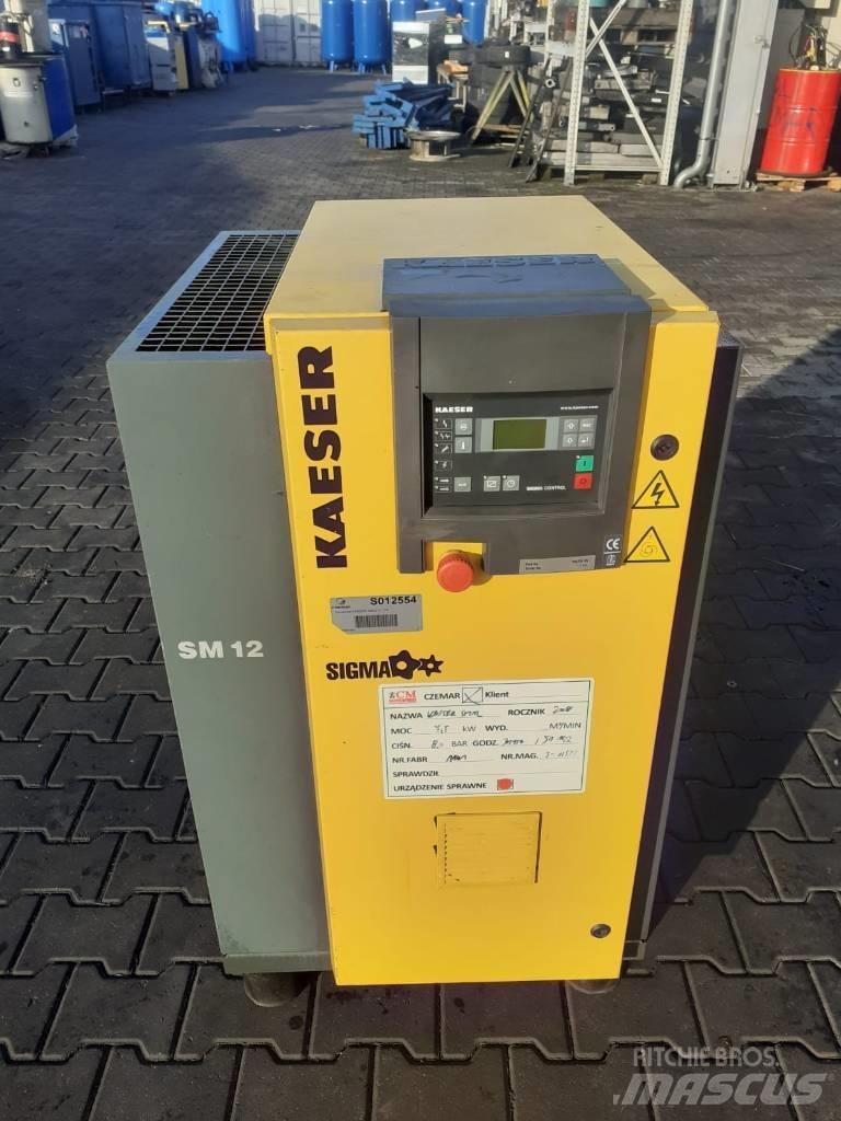 Kaeser SM12 Компресори
