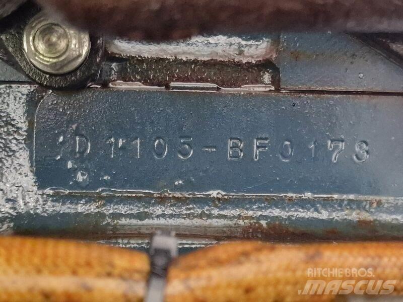Kubota D1105-EU2 Двигатели