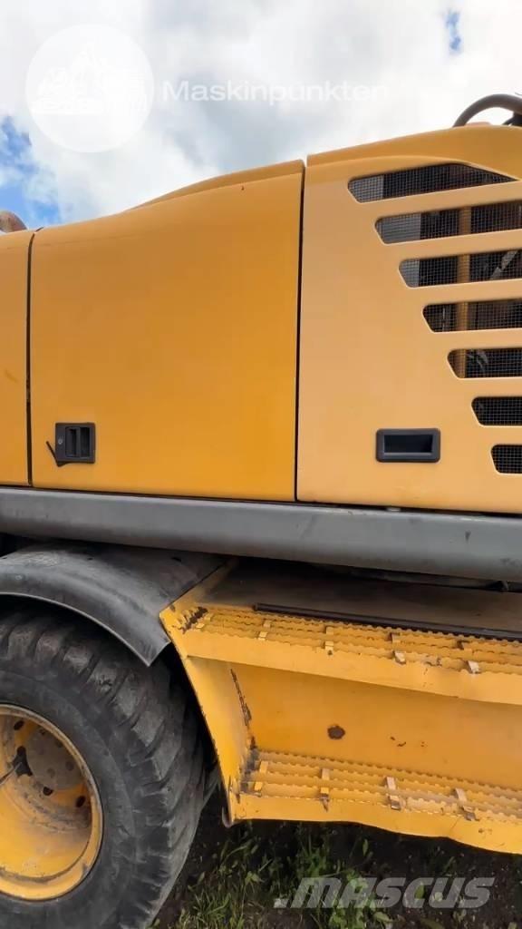 Volvo EW 160 B Колесни екскаватори