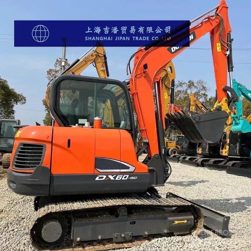 Doosan DX 60-9C Мини екскаватори < 7 т