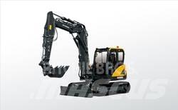 Hyundai HX85A 100% EL Средни екскаватори 7т - 12т