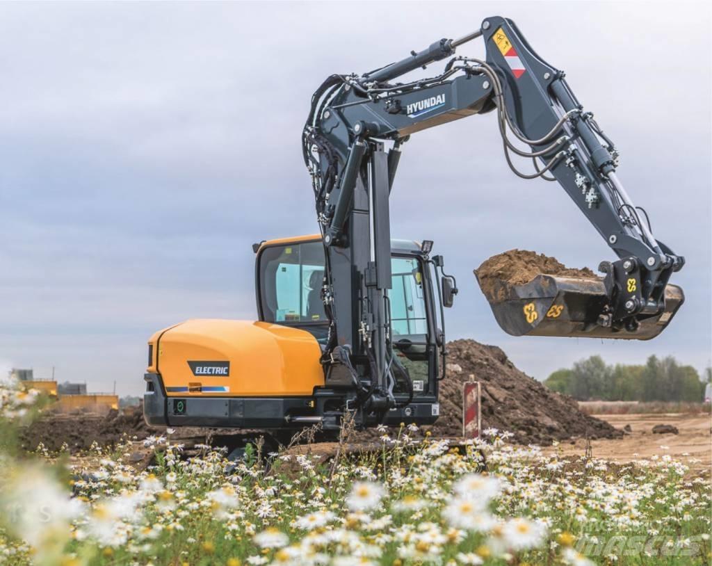 Hyundai HX85A 100% EL Средни екскаватори 7т - 12т