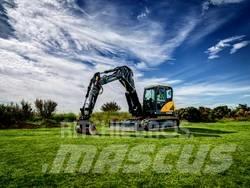 Hyundai HX85A 100% EL Средни екскаватори 7т - 12т
