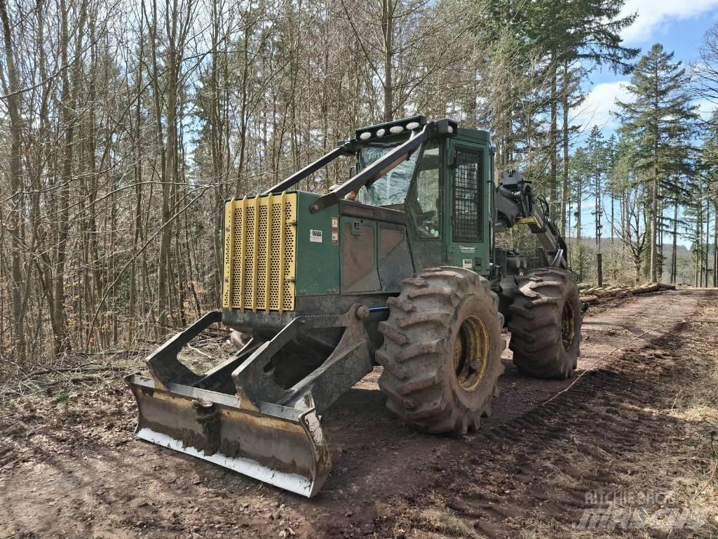 Timberjack 360 D Скидери
