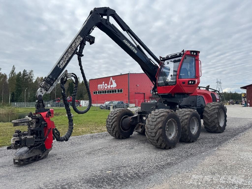 Komatsu 911 Харвестери