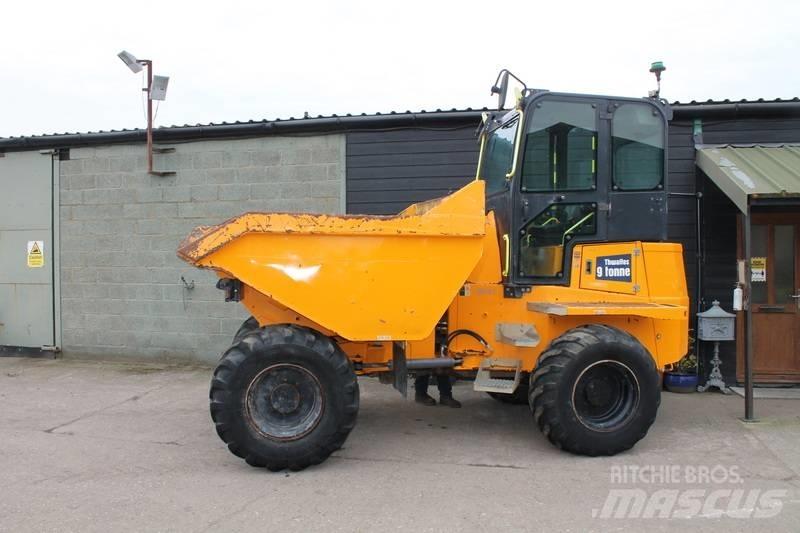 Thwaites 9T CABBED Странични самосвали
