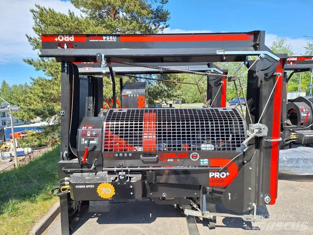 Palax D410 PRO+ Машини за цепене и рязане на дърва