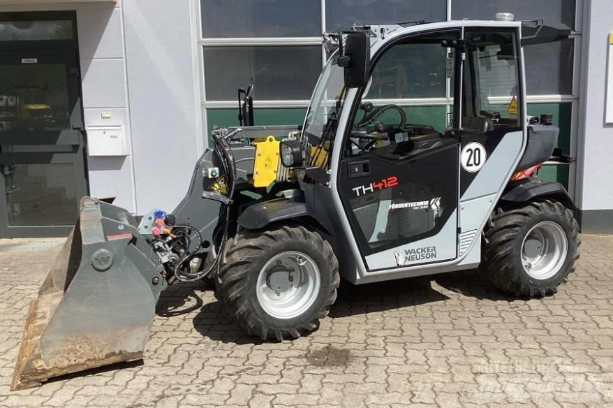 Wacker Neuson TH 412 Телескопични товарачи