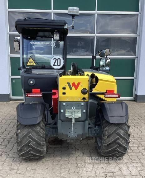 Wacker Neuson TH 412 Телескопични товарачи