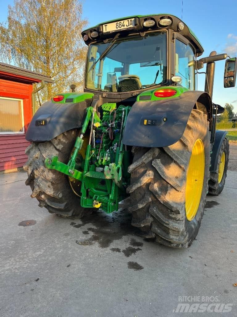 John Deere 6195 R Трактори