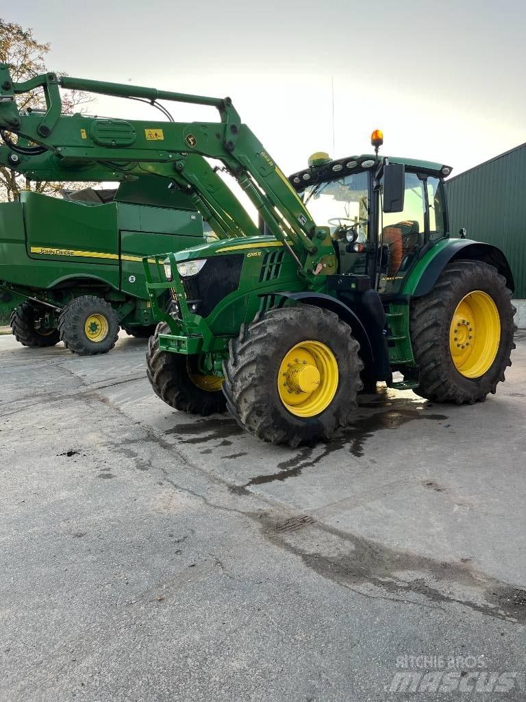 John Deere 6195 R Трактори