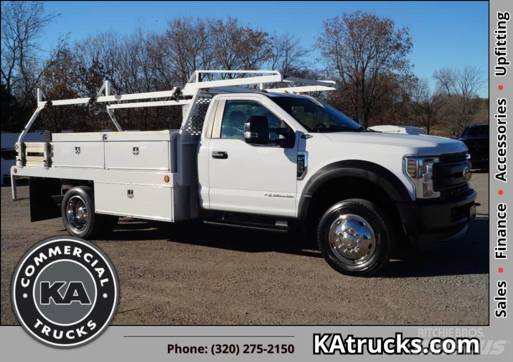 Ford F 550 XL SD Бордови