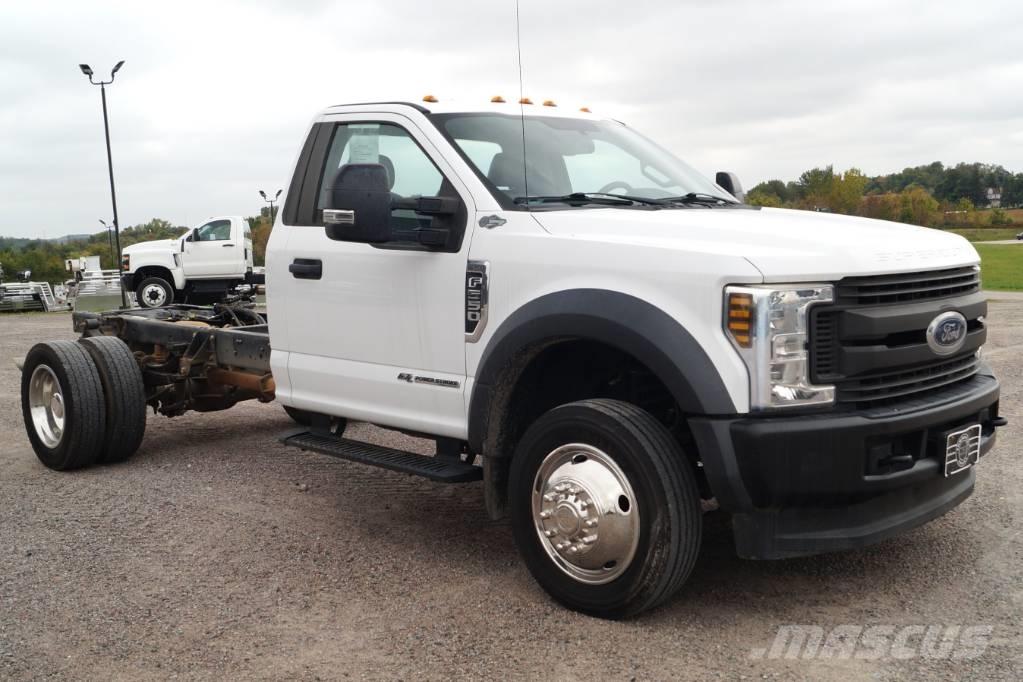 Ford F 550 XL SD Шаси кабини