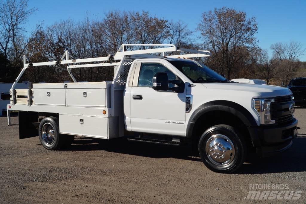 Ford F 550 XL SD Бордови