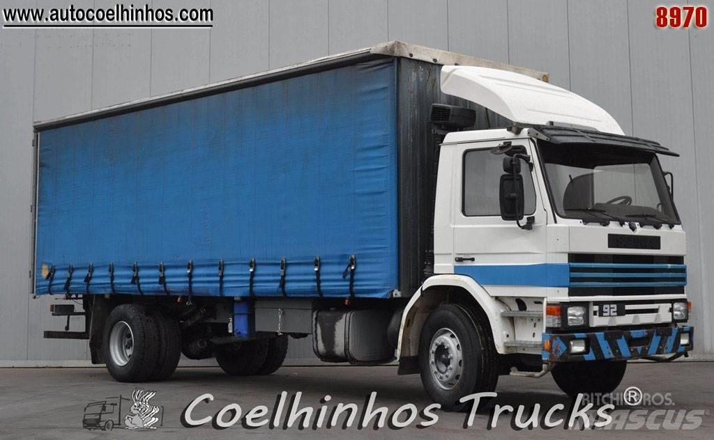 Scania 92 M Брезентови камиони
