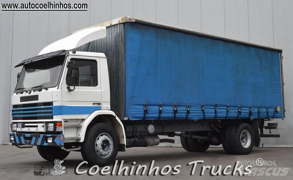 Scania 92 M Брезентови камиони

