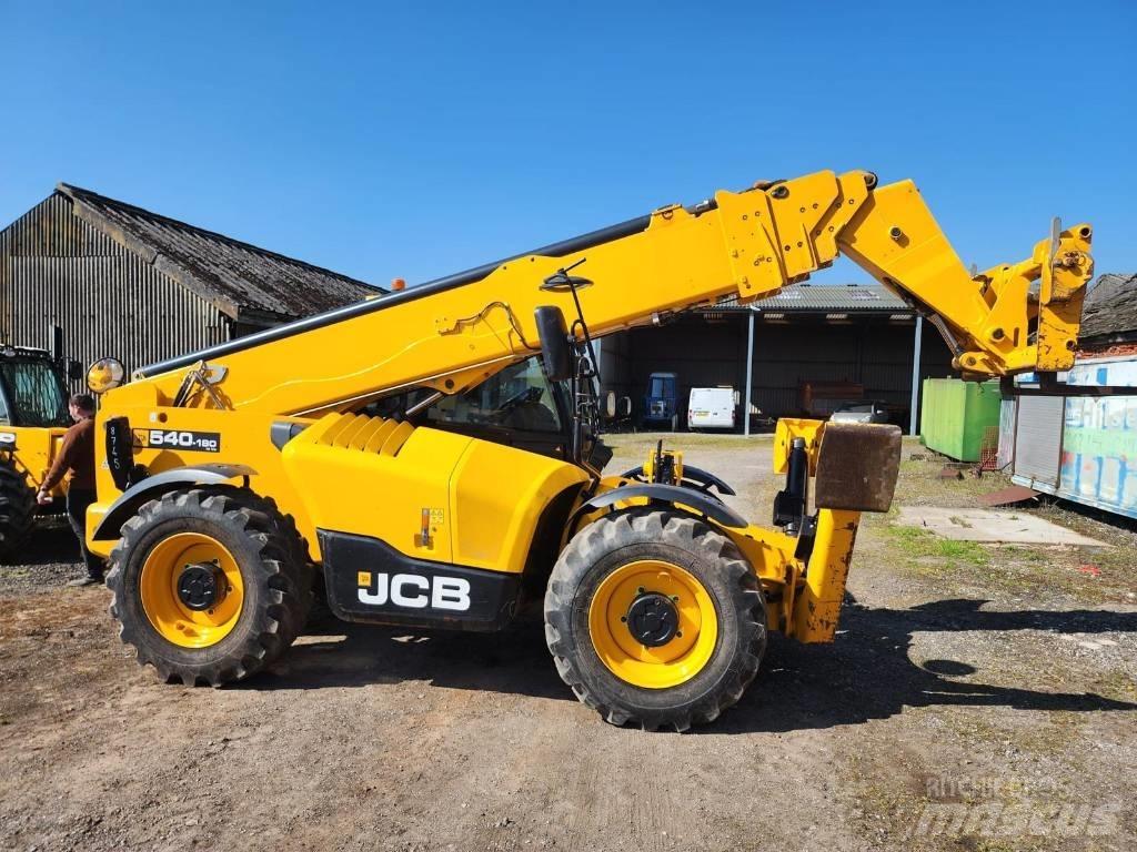 JCB 540-180 Телескопични товарачи