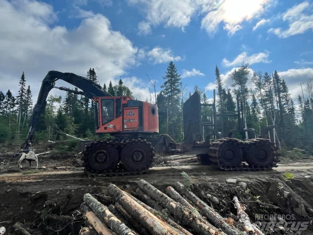 TimberPro 860C Харвестери