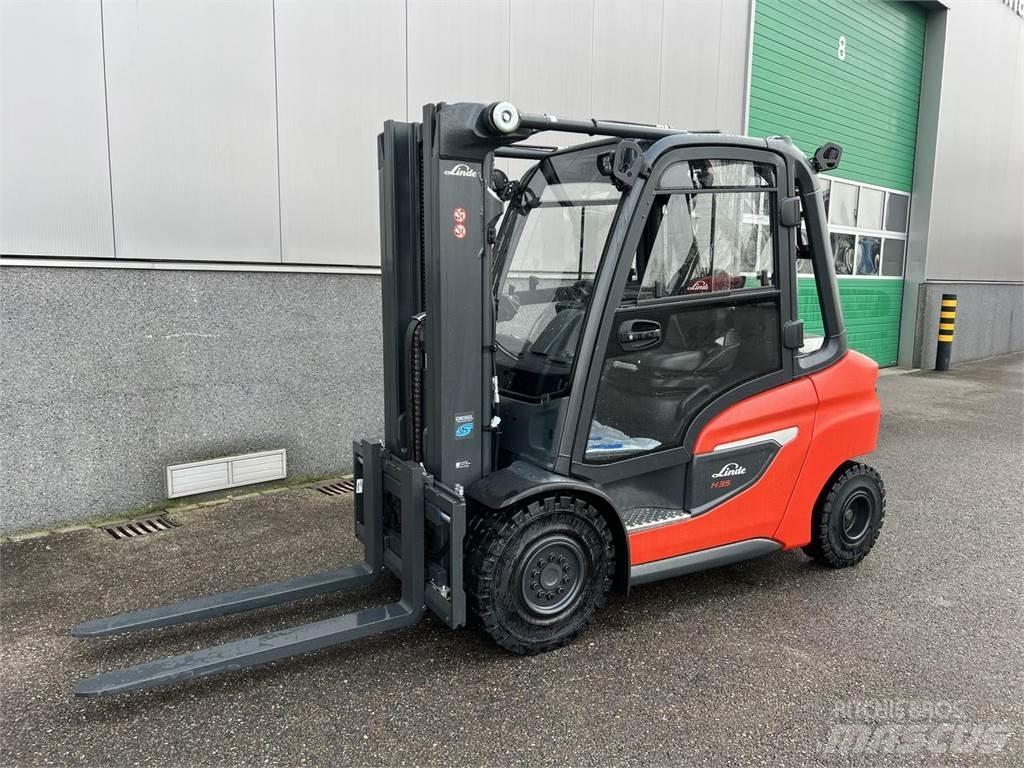 Linde H35D-01 Дизелови камиони
