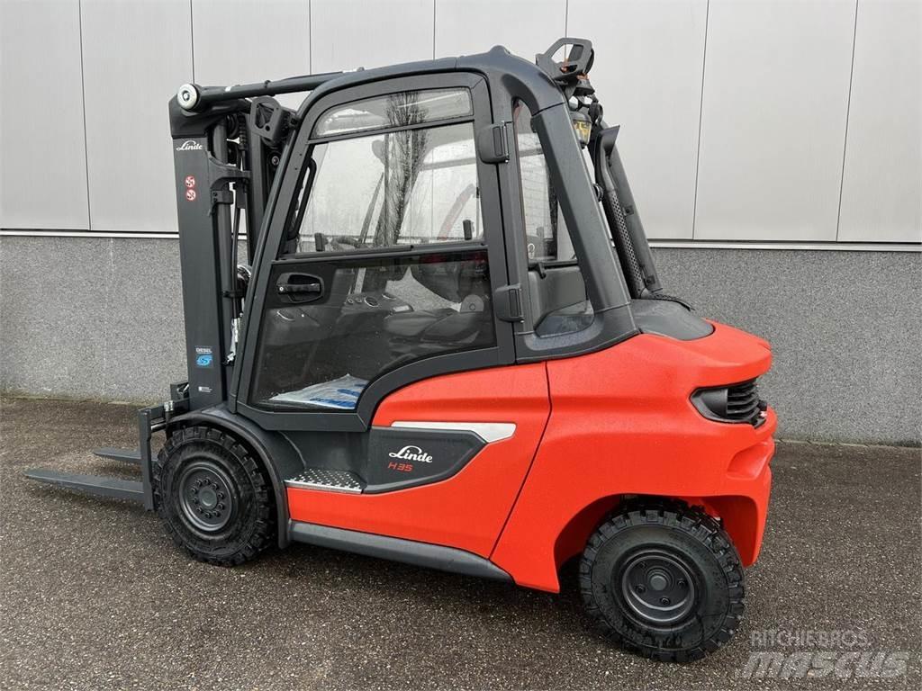 Linde H35D-01 Дизелови камиони