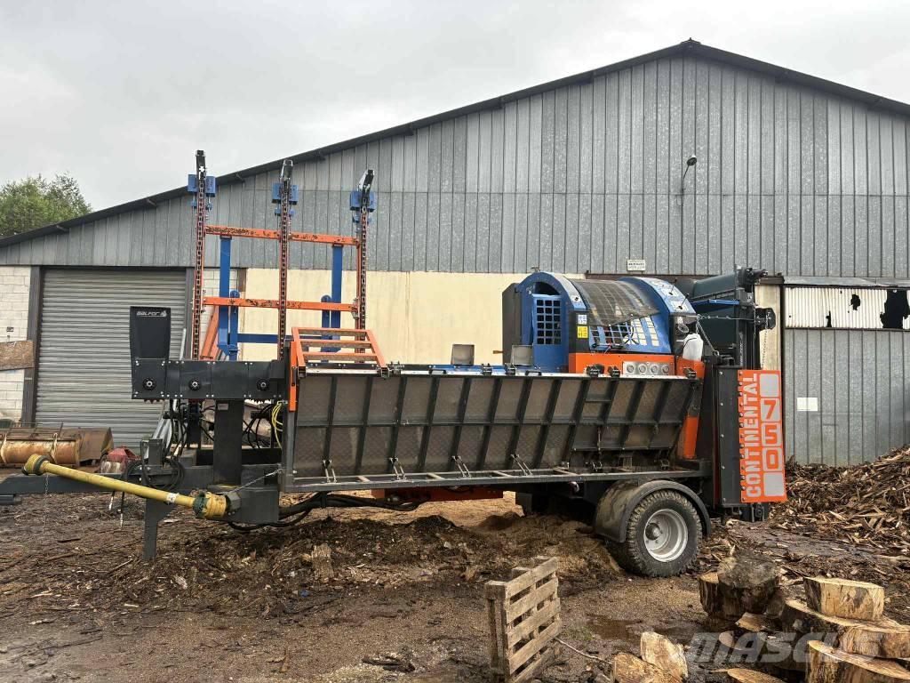 Balfor 750 Машини за цепене и рязане на дърва