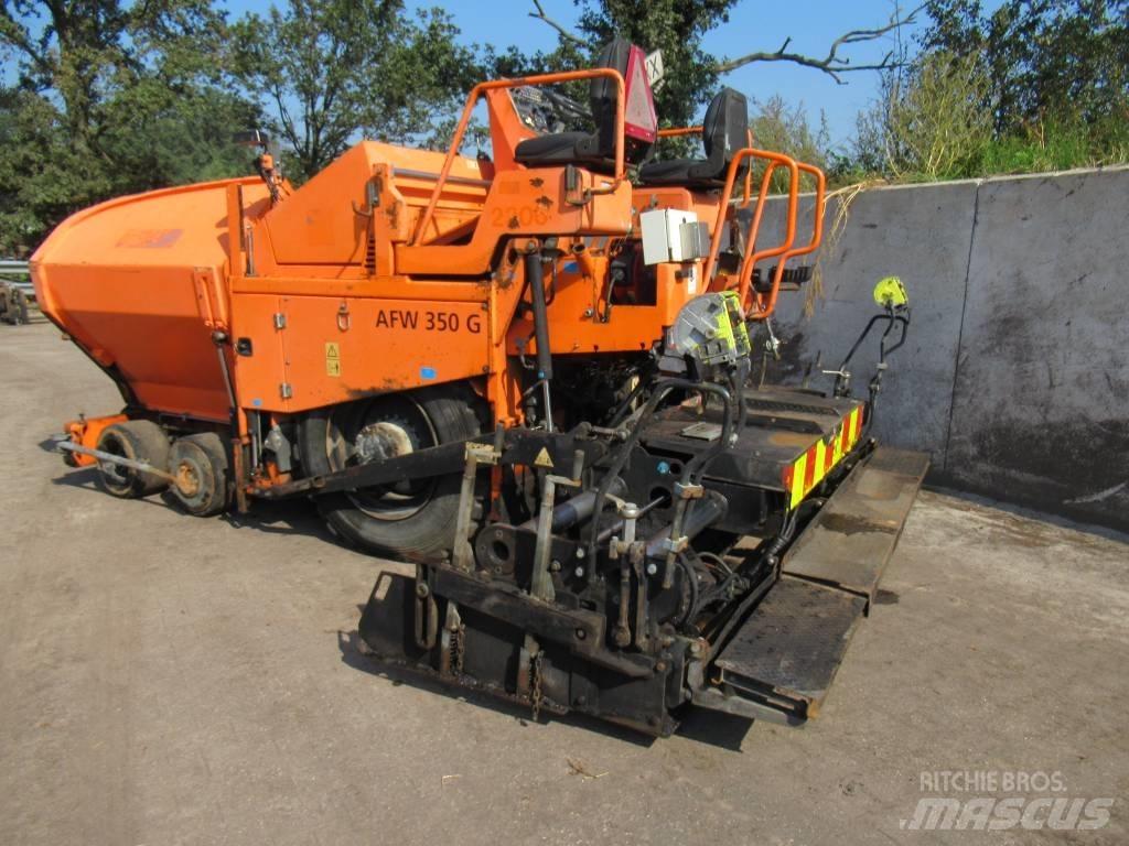 Ammann AFW 350 G Машини за асфалт