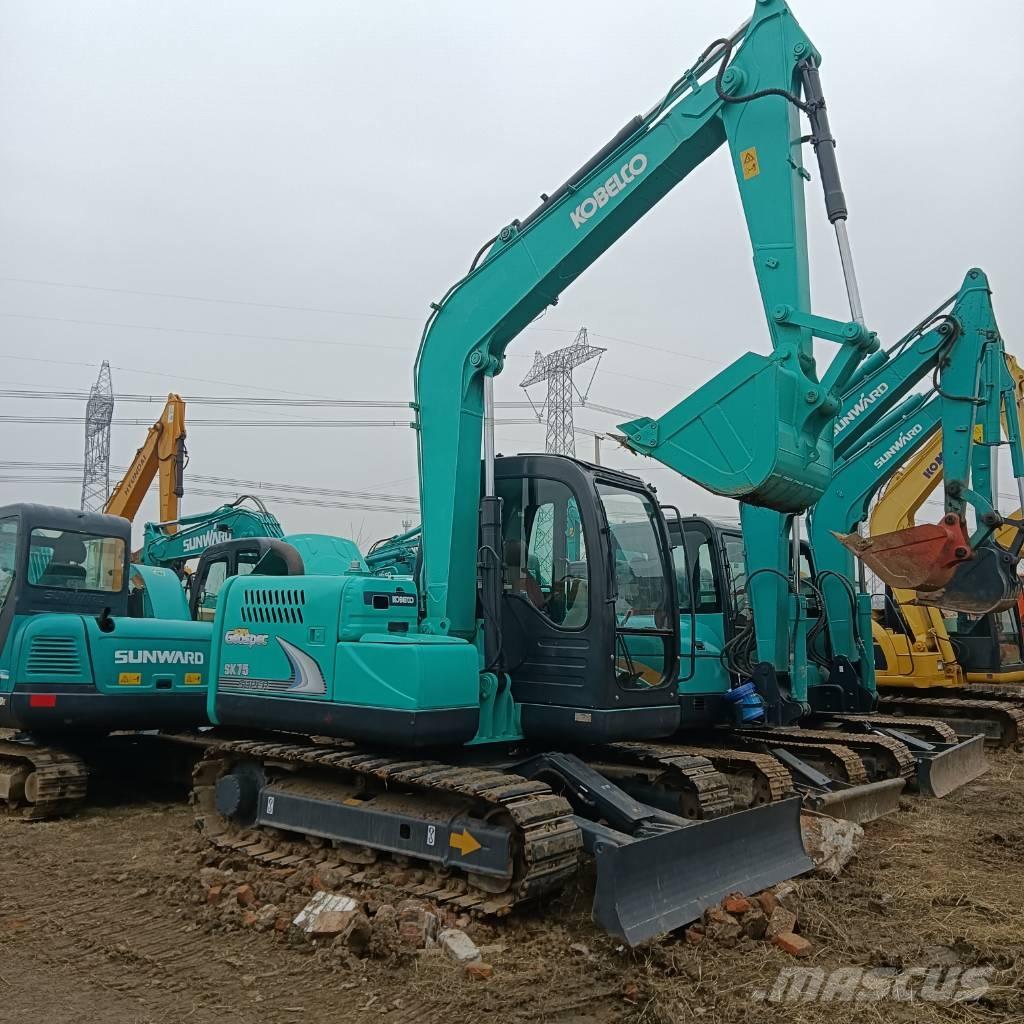 Kobelco SK75-8 Средни екскаватори 7т - 12т