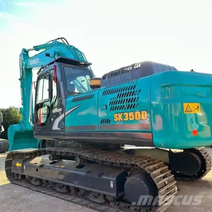 Kobelco SK 350D Верижен екскаватор