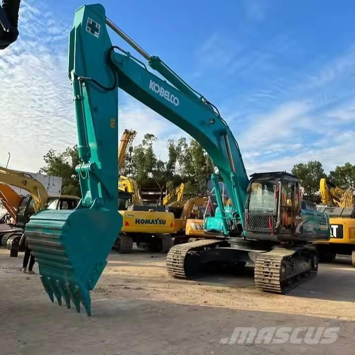 Kobelco SK 350D Верижен екскаватор