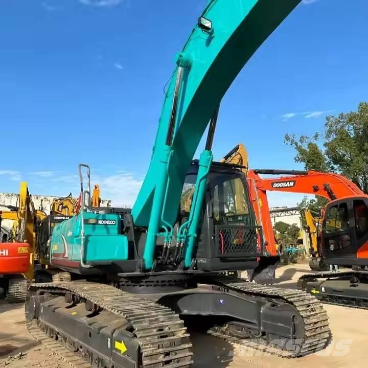 Kobelco SK 350D Верижен екскаватор