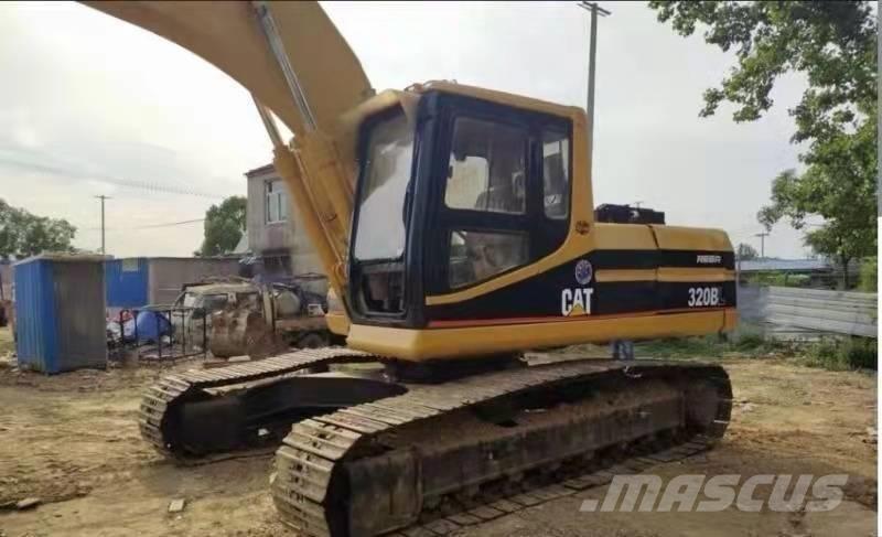 CAT 320 B Верижен екскаватор