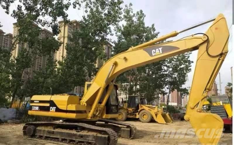 CAT 320 B Верижен екскаватор