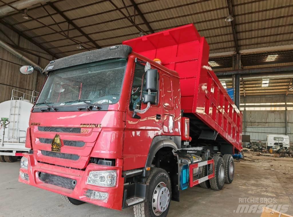 Howo 371 Самосвал