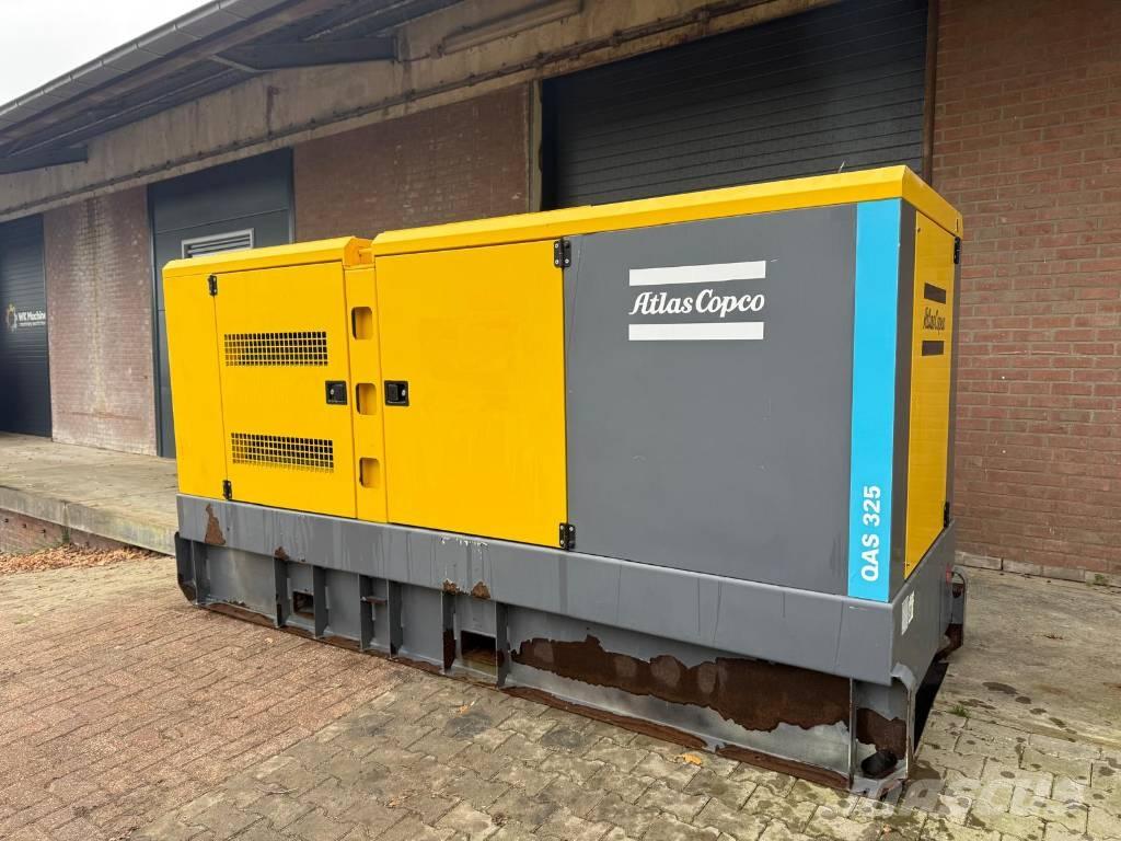 Atlas Copco QAS 325 Дизелови генератори

