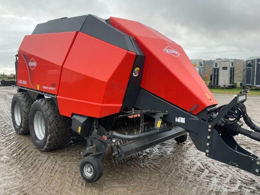 Kuhn LSB 890 Балопреси квадратни

