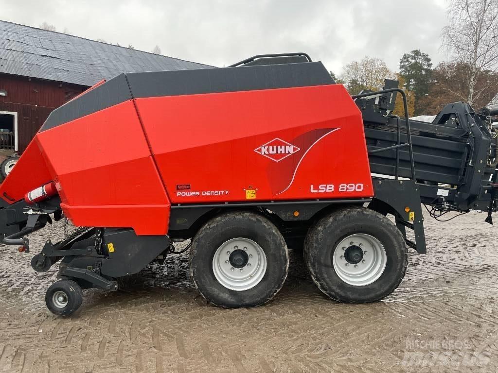 Kuhn LSB 890 Балопреси квадратни
