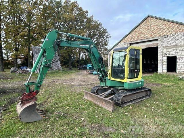 Takeuchi TB153 FR Мини екскаватори < 7 т