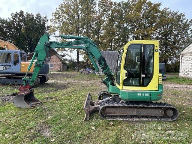 Takeuchi TB153 FR Мини екскаватори < 7 т