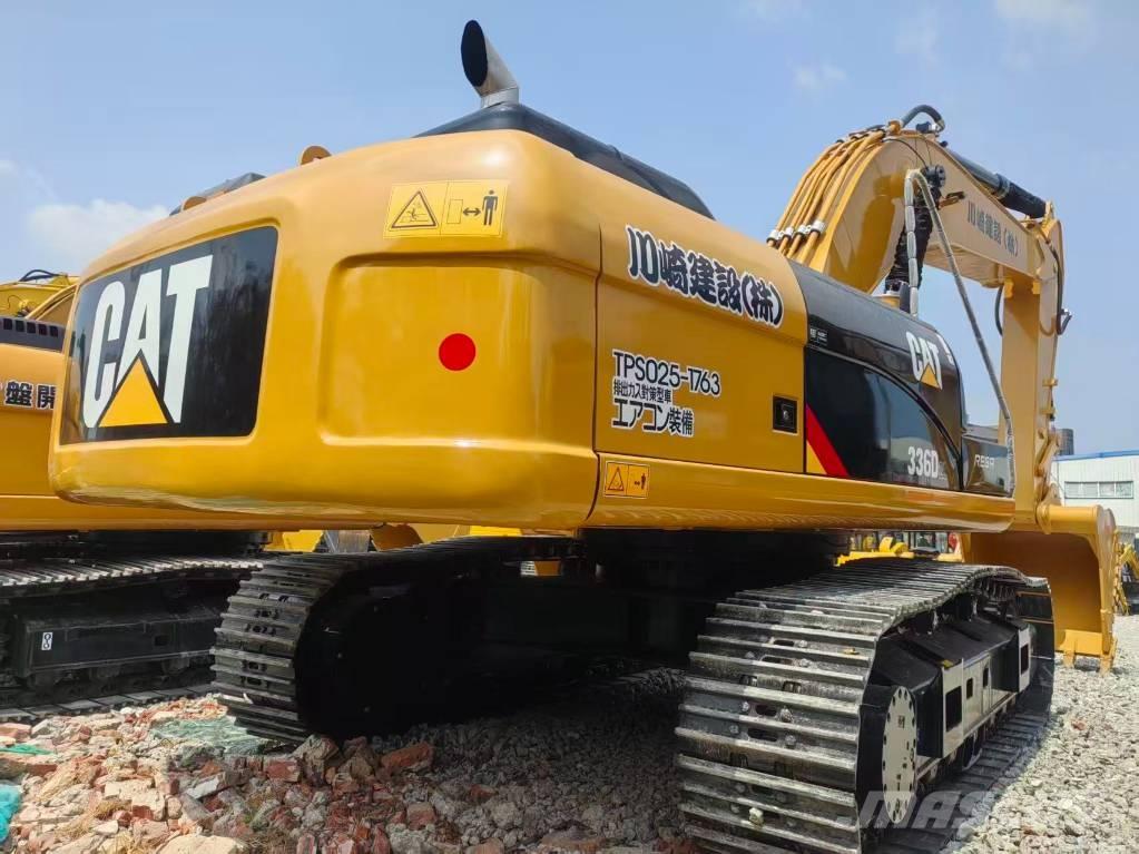 CAT 336 D Верижен екскаватор