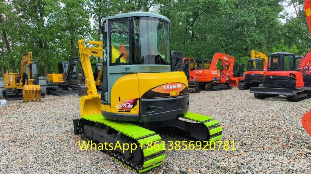 Yanmar Vio 55-5 B Мини екскаватори < 7 т